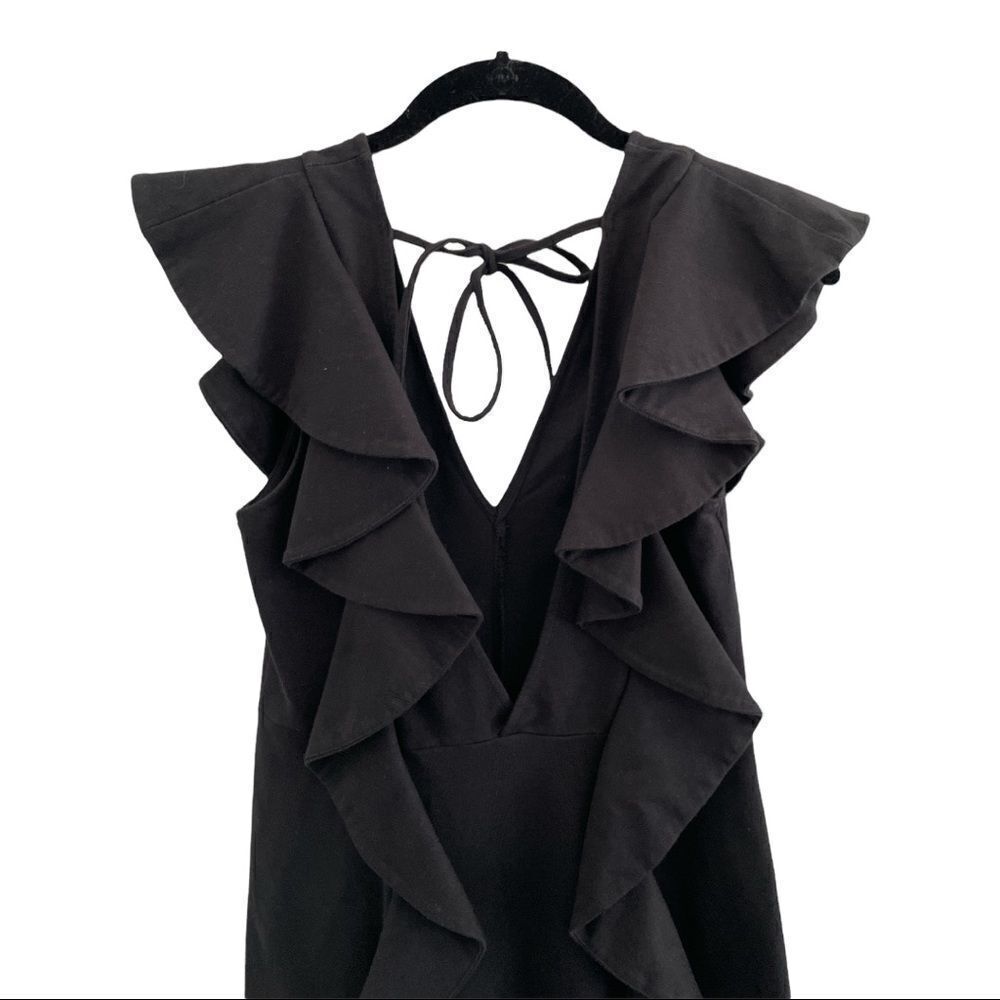 H&M Short Ruffle Flounced Dress 4 - Picture 7 of 9